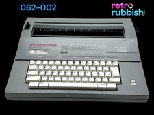 SMITH CORONA SL 480 5A Electric Manual Typewriter w Cover Tested thumbnail