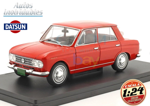 Coche clásico japones Datsun Bluebird Tizoc 410 / Año 1964 (Escala 1/24) Nissan - Imagen 11 de 13