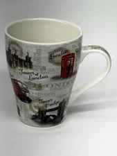 The Leonardo Collection London Coffee Cup