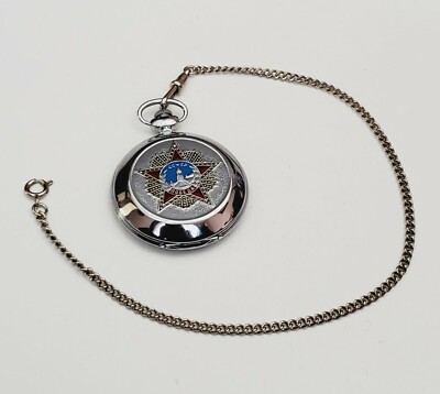 Men's RUSSIAN Pocket Watch WWII Manual Wind