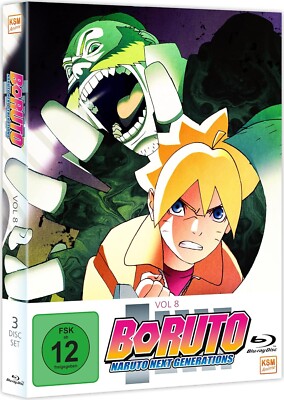 Boruto: Naruto Next Generations - Volume 8 (Ep. 137-156) # 3-BLU-RAY-BOX-NEU-OVP