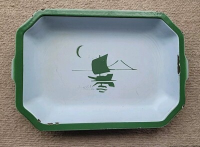 KLAFRESTROM Casserole Swedish Cast Iron 9 3/4  1950 s Mid Century 