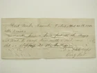 CIVIL WAR ROANOKE ISLAND NORTH CAROLINA CAMP RENO & FORT HATTERAS  PASS 1862