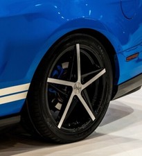 4x 20 Zoll AX10 Felgen f&uuml;r Mercedes GLB GLC GLK S Klasse H247 F2B X204 W253 W221