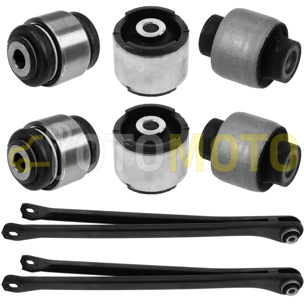 Silent bloc essieu arrière BMW E46 E36 : kit bras de suspension anti-vibration et claquement
