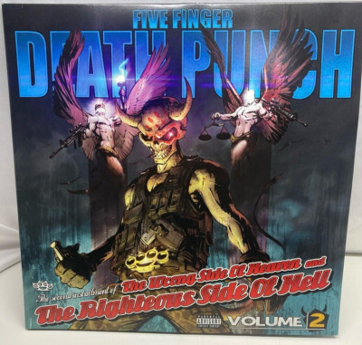 Five Finger Death Pu - Wrong Side of Heaven & Righteous Side of Hell 2 - VG+