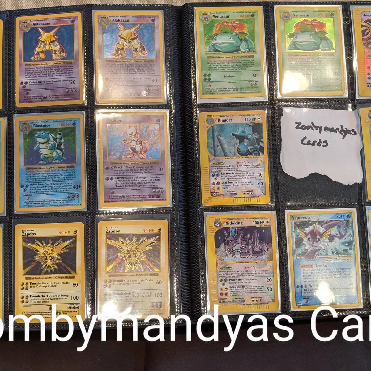 A Pokémon card 'holy grail', one of only a dozen copies in perfect