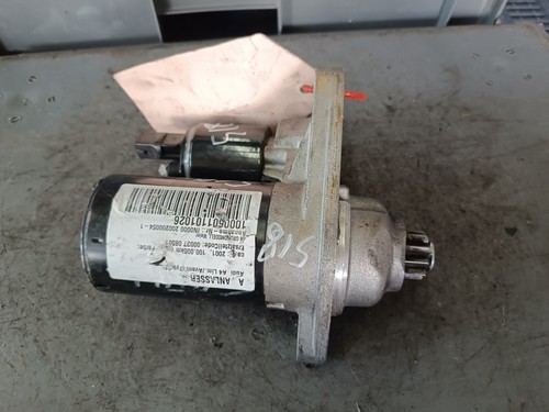 Original VW Polo 9N Seat Ibiza 6L 1.4 Anlasser Starter 02T911023E 0001121016