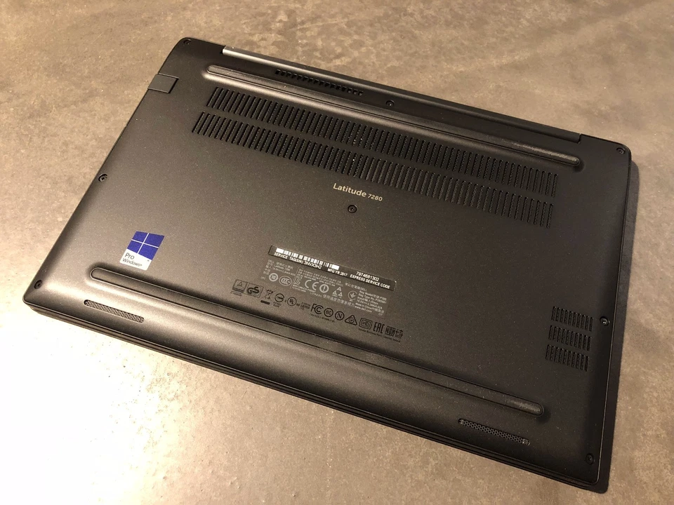 Dell LATITUDE 7280 Core I5 2,6Ghz 8GB RAM 128GB SSD 12,5" Bluetooth, Windows 10 - Imagen 4 de 4