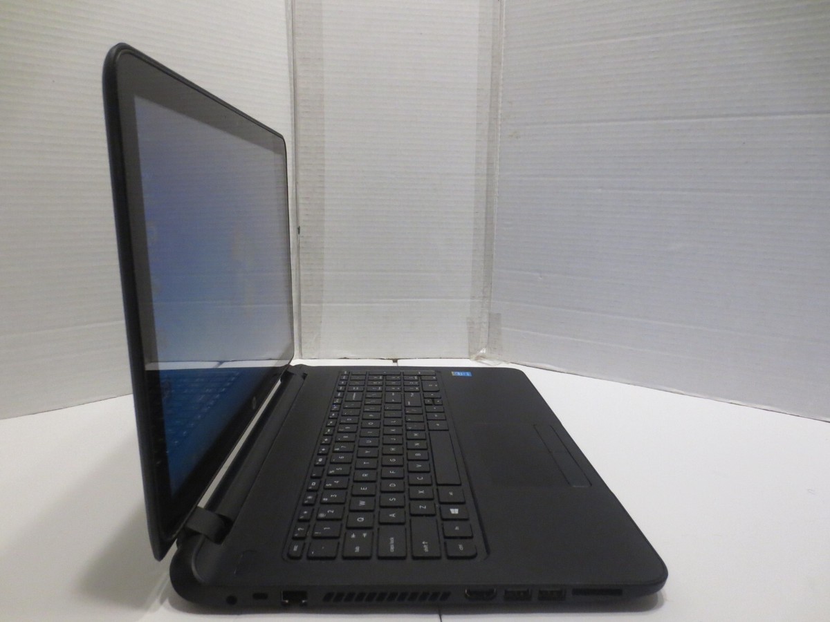 HP 15-F010DX TOUCH CORE i3-4010U@1.7GHz 8GB RAM 500GB HDD WINDOWS