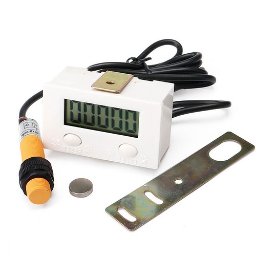 Digital 0~99999 Electronic Counter Puncher Magnetic Inductive LCD Display cx - Picture 1 of 9
