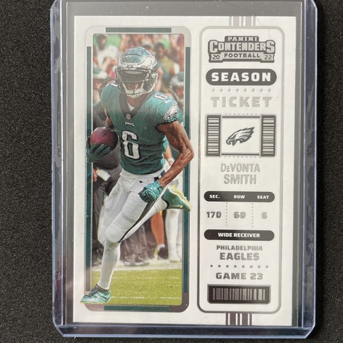 2021 - 2023 Devonta Smith Pick Your Card Philadelphia Eagles - Picture 8 of 15