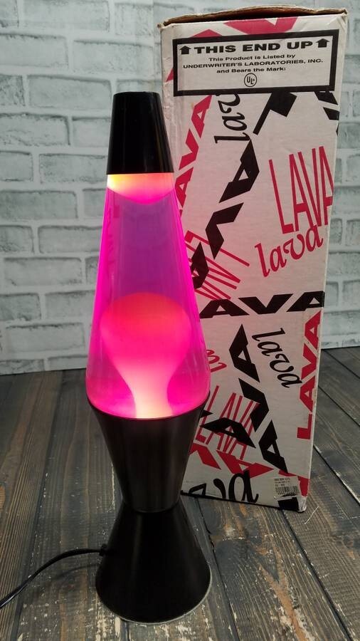 Original Laval Lite Lamp 8425 Midnight Series Purple Liquid