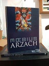 Jean Giraud Moebius - Arzach - Cross Cult 2008