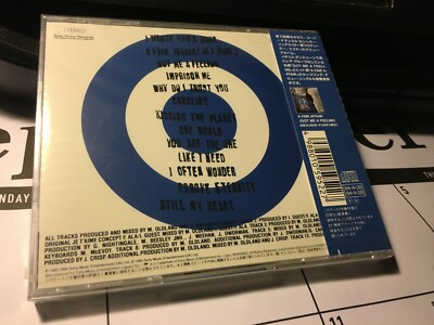 ★ＵＫ＆ＥＵオリジナル盤★『SUPERNATURAL』MISTY OLDLAND MISTY OLDLAND - SUPERNATURAL JAPAN IMPORT CD+OBI ESCA 5952 NEW