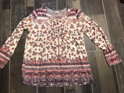 Natura Size L Knit Top