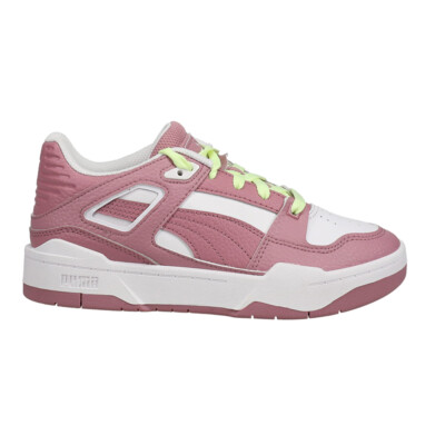 Puma Slipstream Runaway Lace Up  Womens Pink Sneakers Casual Shoes 38674502