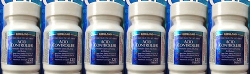Kirkland  Acid Controller 20 mg  your choice of 1, 2, 4, 6, 8 (125 Tablets) SALE - Picture 9 of 11