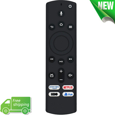 New NS-RCFNA-19 Replacement Voice Remote for Toshiba & Insignia TV CT-RC1US-19