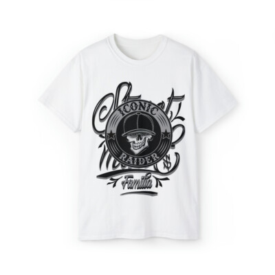 Raider t-shirt Gangsta Cartel Thug Crooks Cholo Chicano 5XL 4XL 3xl Xxl Xl L M S