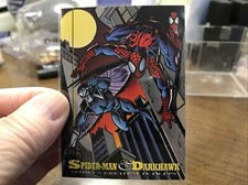 1994 Fleer Ultra Marvel 1st Edition Spider-man # 96