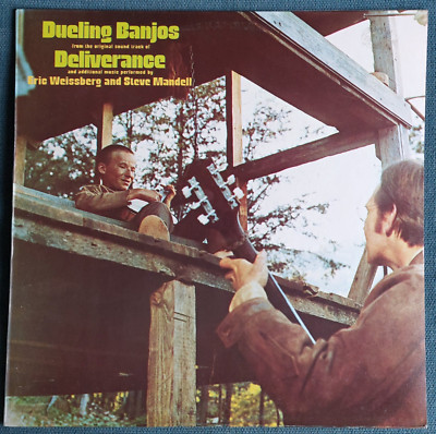 Dueling Banjos Deliverance Soundtrack K 46214 UK First Press  VG+