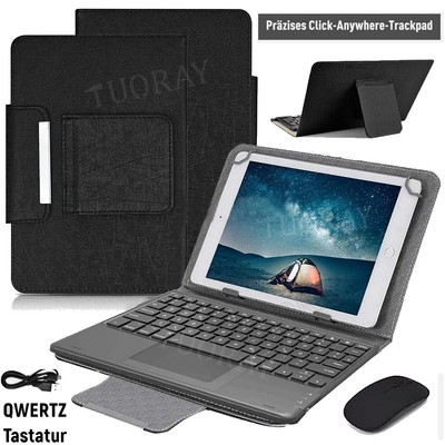 QWERTZ Touchpad Tastatur Hülle Maus Für Huawei MatePad 11 Pro 11 SE T10 X9 X8 V8