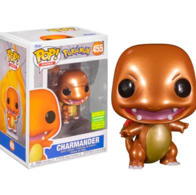 Funko POP! Games: Pokemon - Charmander [Metallic](2022