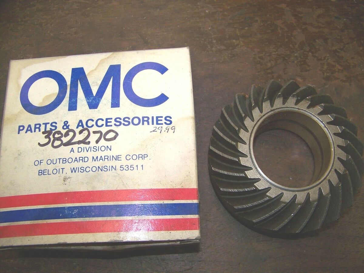 NEW OEM OMC JOHNSON EVINRUDE ELECTRIC SHIFT GEAR, #382270 NEW OEM OMC JOHNSON EVINRUDE ELECTRIC SHIFT GEAR, #382270