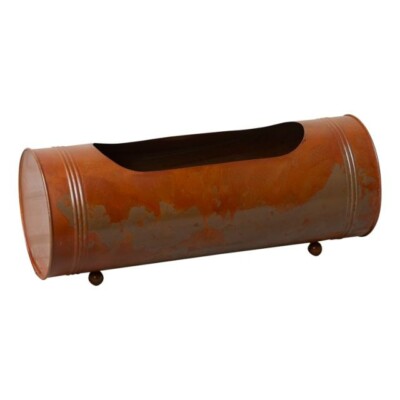 Rustic tin Candlebox Tray / Planter