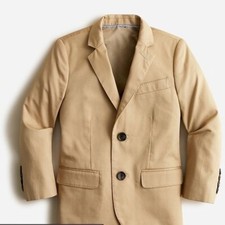 Jcrew Boys' Ludlow suit jacket in Italian chinoItem AW200 Size 3