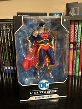 McFarlane DC Multiverse Superboy-Prime 7 Figure. New