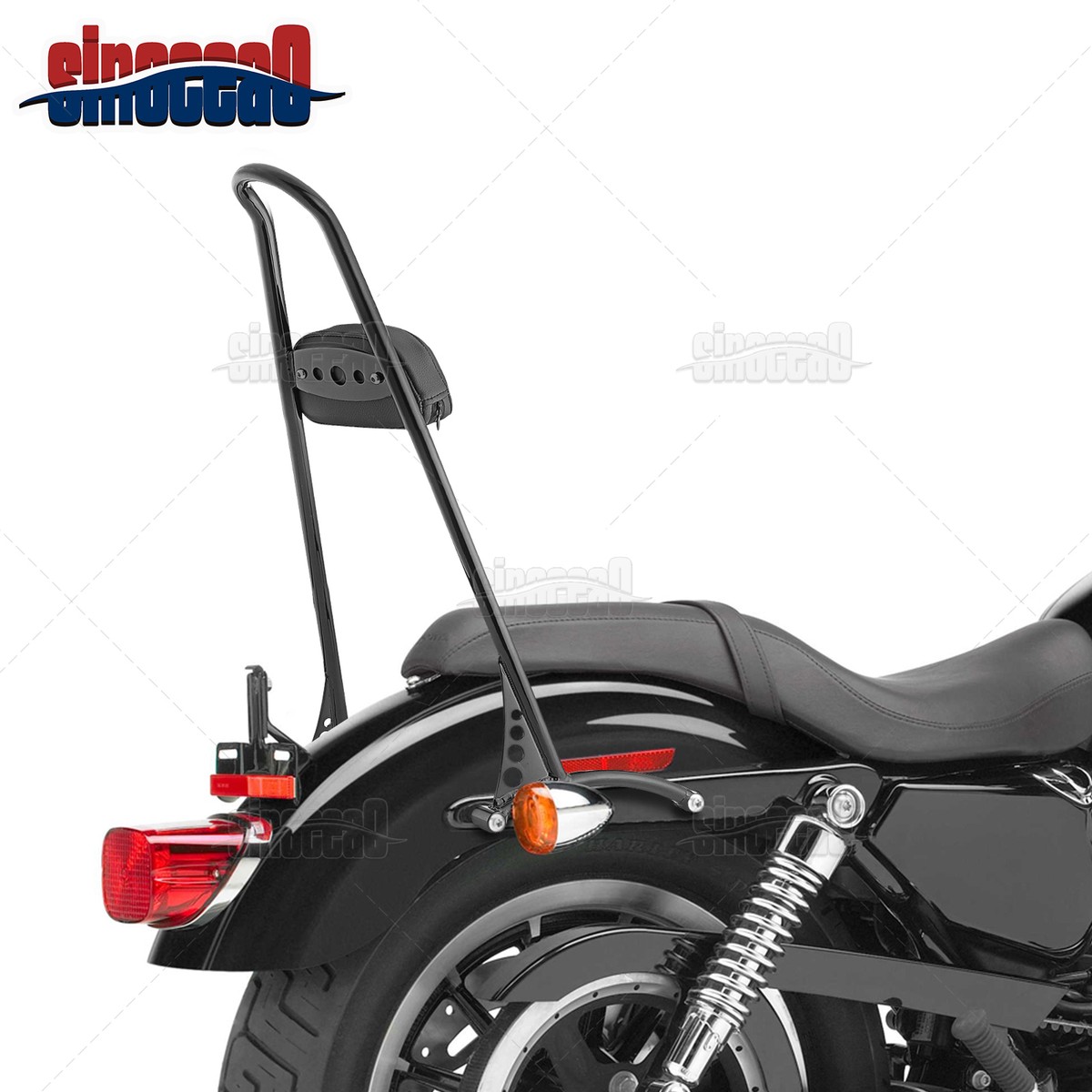 Detachable Sissybar Fits For Harley Sportster XL 1200/ Iron 883 - View #11
