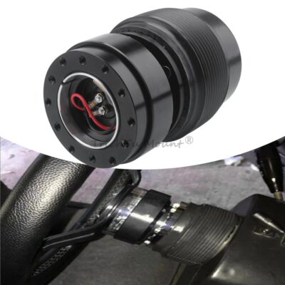 Quick Release Steering Wheel Boss Kit Hub Adapter For Honda Civic 96-00 Acura