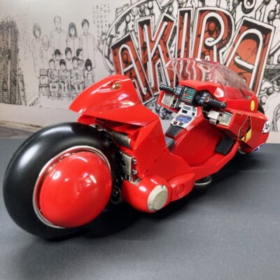 AKIRA Kaneda Bike Diecast Soul of Popinika PX-03 Katsuhiro Otomo