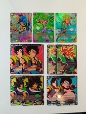 Lot Cartes Promo Super Card Game BROLY DRAGON BALL SUPER  P-091 P-092 P-118...