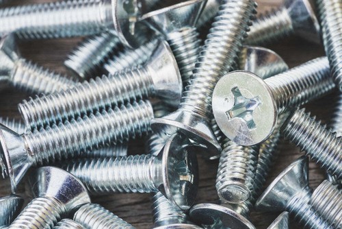 M2.5 Machine Screws Pozi Countersunk Zinc Cr3 BZP DIN965 - Picture 3 of 13