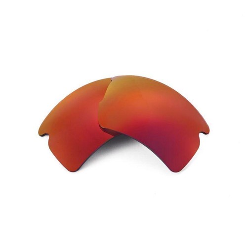 Walleva Fire Red Non-Polarized Replacement Lenses For Oakley Flak 2.0 XL OO9188 - Picture 2 of 7