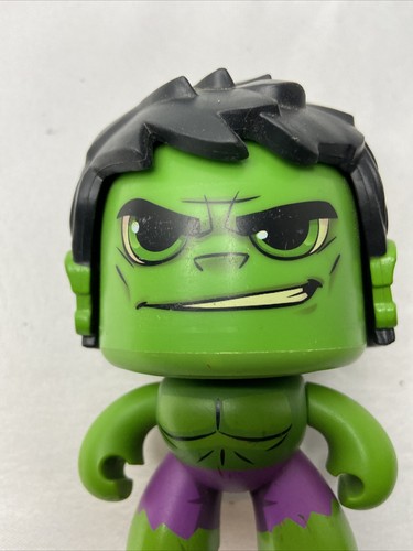 Mighty Muggs Hulk Toy Figure 2017 Hasbro #3 - Picture 2 of 11