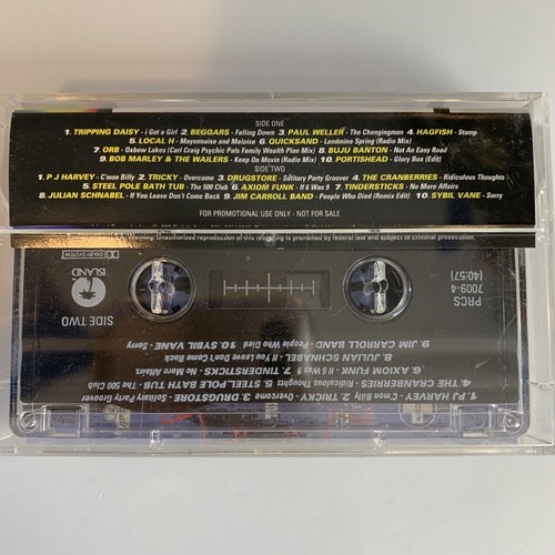 Hit Me Island Summer Sampler (Cassette) - Picture 2 of 2