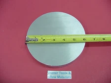 6" ALUMINUM 6061 ROUND ROD 1.5" LONG T6511 Solid Extruded Lathe Bar Stock New