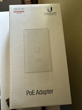 UBIQUITI 24V POE Adapter with power cable 24-7W-G-WH