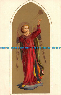 R075446 Bearo Angelico Dip. E. Sampaolo Copio. Uff. Rev. Stampa Milano Nr. 1617