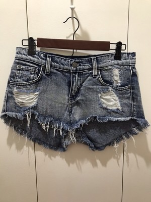 pistola jean shorts
