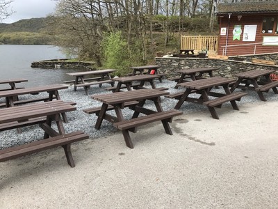 Recycled Plastic Picnic Table eBay