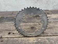 Pro Neck USA Chainrng 42t Silver 110 130 Bcd Vintage Old School Bmx