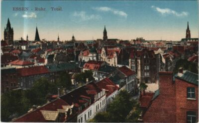 CPA AK Essen Total GERMANY (1151597)