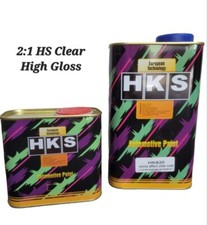 High Gloss 2k Clear Kit 1.5L  Automotive Car Smash Repair Paint HS 2:1  DIY
