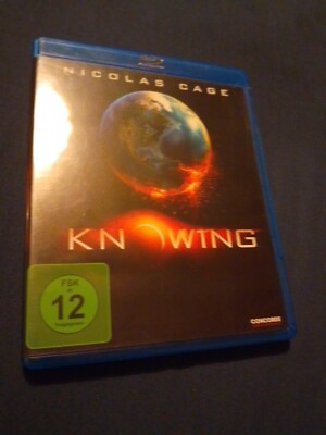 Knowing -  Blu Ray mit Nicolas Cage (90)