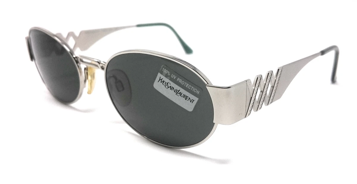 OCCHIALI DA SOLE DONNA YVES SAINT LAURENT YSL 6028 ARGENTO Y271
